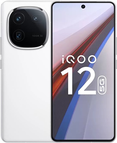 IQOO 12 5G (12GB+256GB) Legend, VoLTE A - CeX (IN): - Buy, Sell
